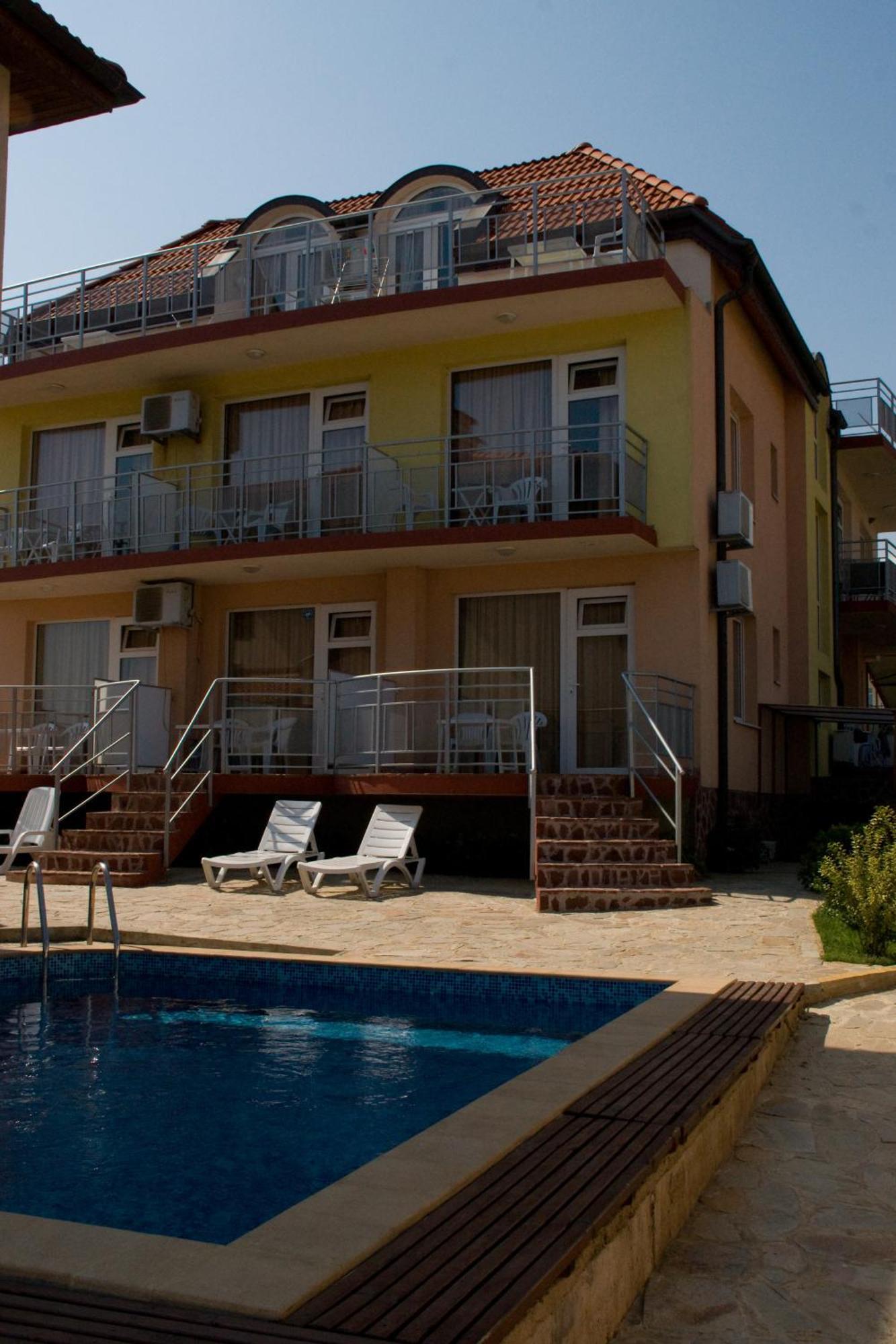 Barex Family Hotel Sozopol Luaran gambar